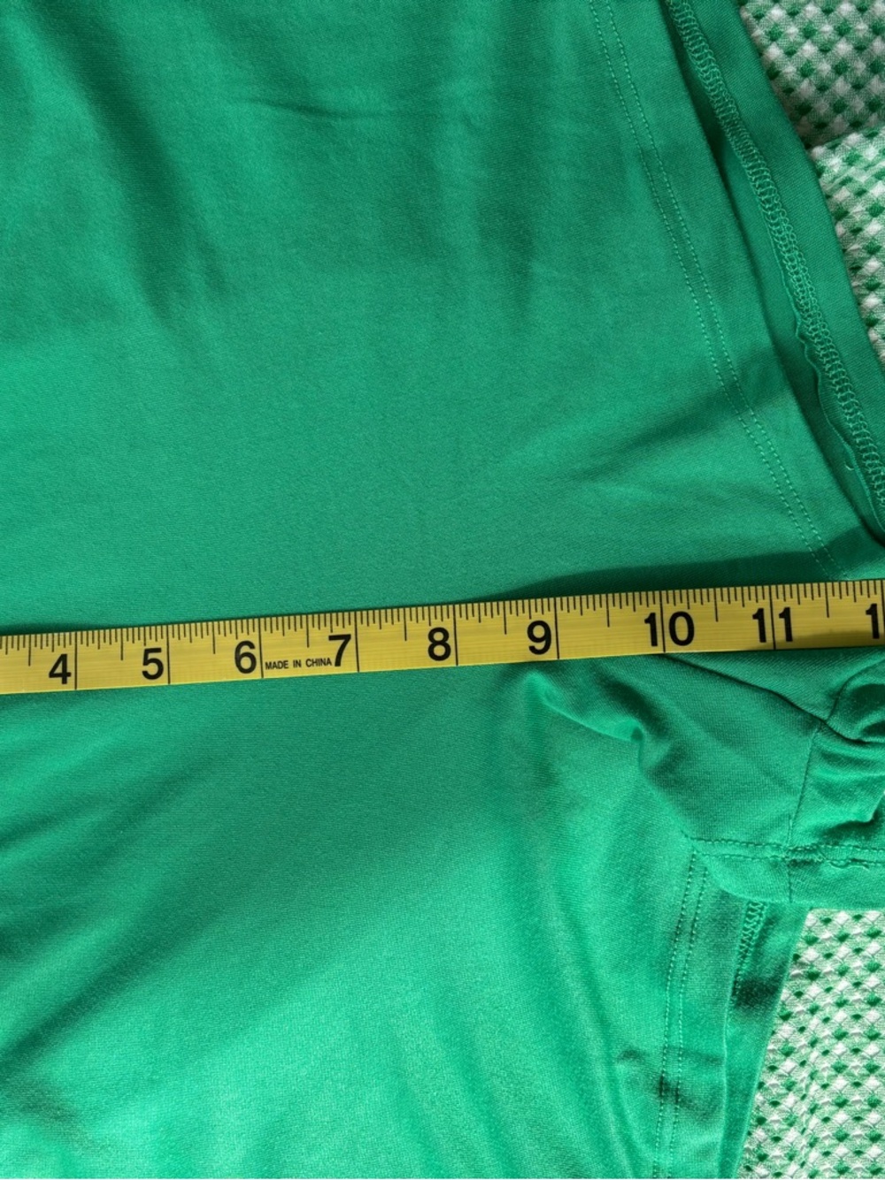 Green skort - Picture 7 of 8